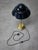 Mid-Century Italian Brass and Glass Table Lamp, 1960s For Sale - Image 12 of 14