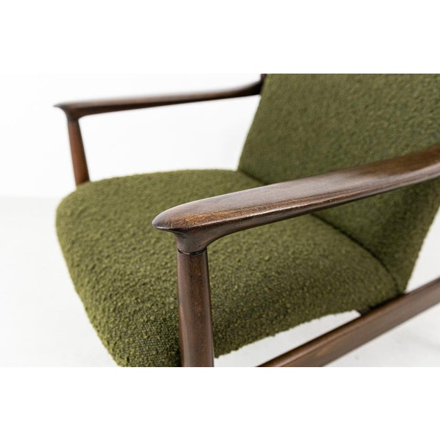 GFM-64 Armchair by Edmund Homa, 1960s For Sale - Image 11 of 15