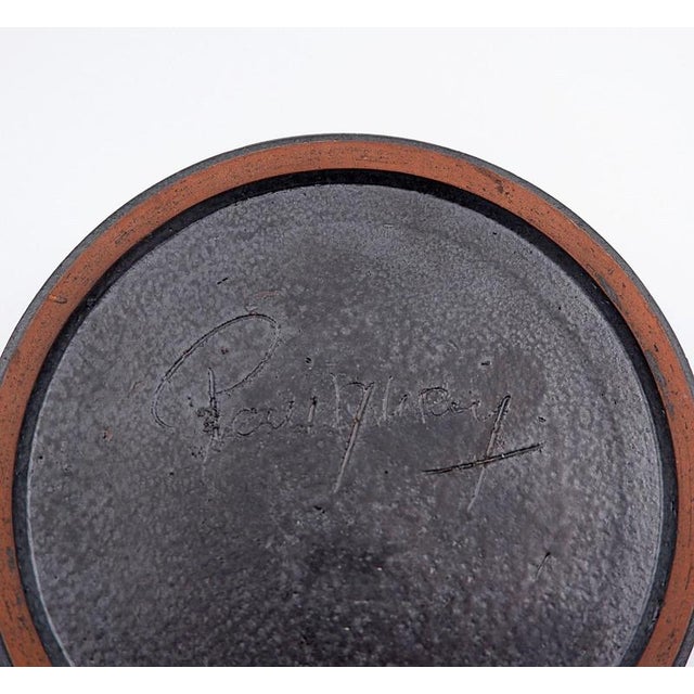 Mid-Century Ceramic Jewelry Box by Perignem, Belgium, 1950s For Sale - Image 10 of 11