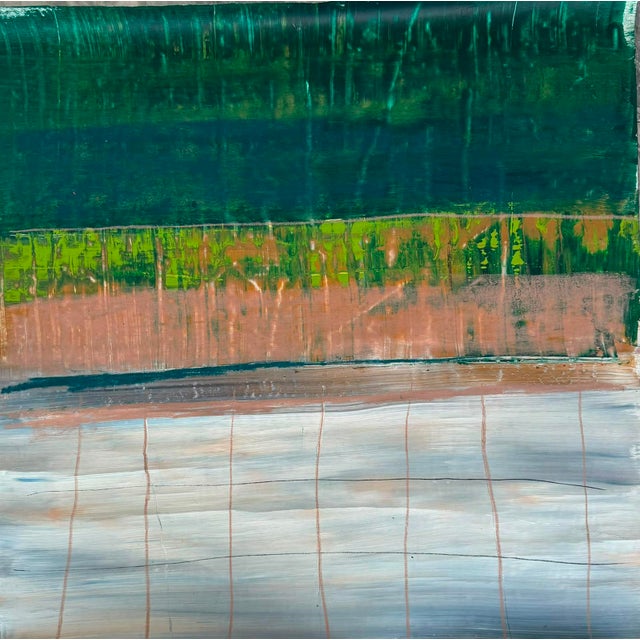 Textile Masaki Kazushi, Clarity 263, 2021, Mixed Media on Canvas For Sale - Image 7 of 7