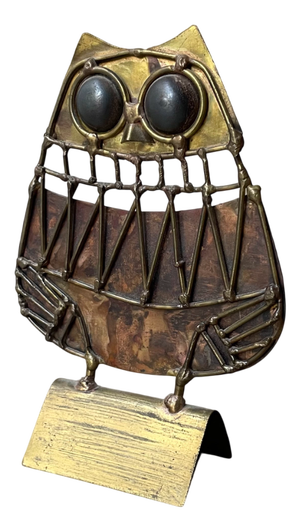 Jarc Owl Sculpture, 1970s