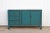Asian Asian Celadon Blue Credenza For Sale - Image 3 of 11