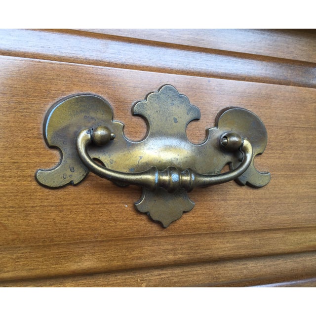 Jamestown Sterling Solid Maple Dresser | Chairish