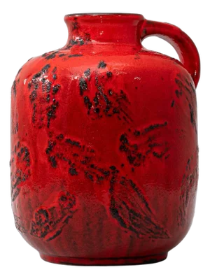 1960s German Ceramic Vase