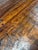 Early 20th Century Antique Dutch Walnut Rough Sawn Round Table Early 20th C For Sale - Image 5 of 12