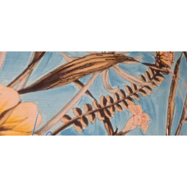 Composition with Andy Warhol, 2000s, Mixed Media Canvas Print For Sale - Image 13 of 16