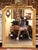 19th Century French Louis XV Giltwood Wall Mirror With Floral Crest For Sale - Image 4 of 8