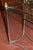 1960s Hollywood Regency Chrome Glass Console Table For Sale - Image 4 of 7