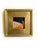 Two original mini paintings by Jessalin Beutler in a set with matching gold frames. Artwork is acrylic on canvas wrapped...