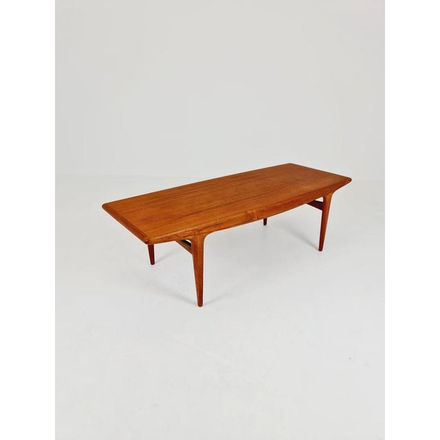 Danish Teak Coffee Table by Johannes Andersen for Silkborg, 1960s For Sale - Image 18 of 18