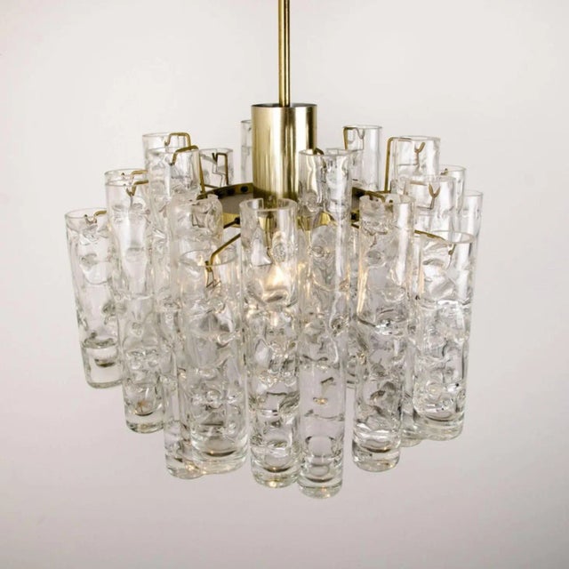 Brass Light Fixtures from Doria, 1960, Set of 3 For Sale - Image 4 of 10