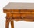 French Louis XV Style Walnut Lift Top Game Table For Sale - Image 3 of 9