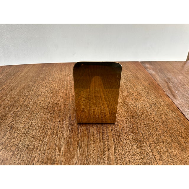 Classical Roman Vintage Brass Armillary Sphere Bookend, c.1980s For Sale - Image 3 of 6