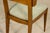 Set of Six French Art Deco Dining Chairs, Oak & Chenille, 1930s For Sale - Image 14 of 18