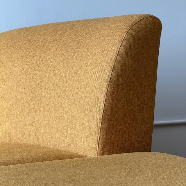 2000 - 2009 Serpentine Wave Sofa by Vladimir Kagan for American Leather For Sale - Image 5 of 12
