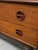 Mid Century Modern Teak Cabinet / Danish Modern Armoire / Sliding Door Highboy Dresser / Vintage Scandinavian Storage Cabinet, C. 1960’s For Sale - Image 12 of 15