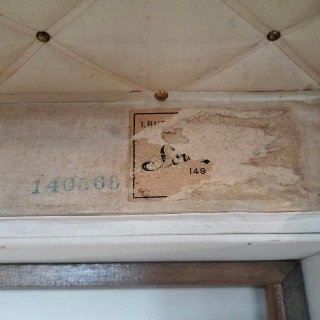 Antique Trunk from Louis Vuitton, 1905 For Sale - Image 9 of 16