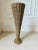 Vintage 19.5” Woven Braided Natural Rattan & Seagrass Vase For Sale - Image 10 of 14