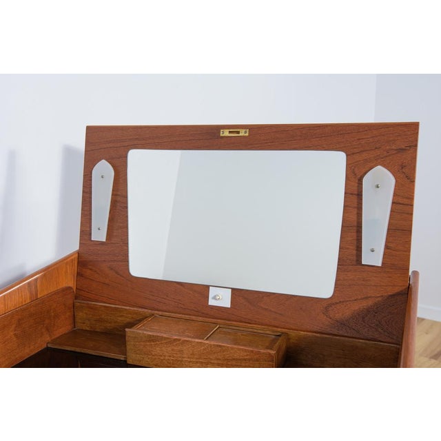 Mid-Century Danish Teak Dressing Table, 1960s For Sale - Image 17 of 18