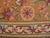 Traditional 1950s Yellow Saffron Floral Vintage Savonnerie Rug 4'0" X 16'0" Handknotted Wool Carpet For Sale - Image 3 of 6