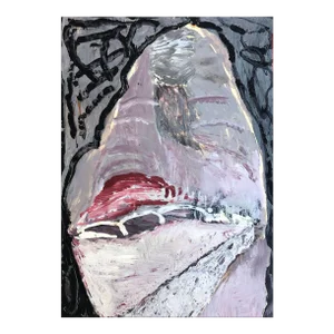 1989 William Douglas McGee Oil & Acrylic on Paper