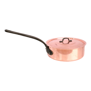 France Baumalu Copper Saute Pan