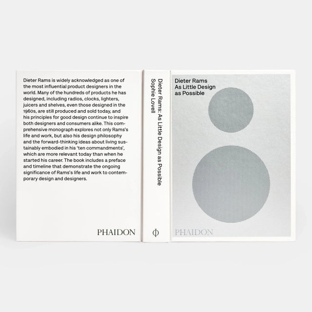 Dieter Rams as Little Design as Possible Book For Sale In New York - Image 6 of 12