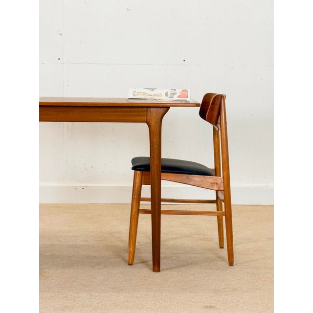 Mid-Century Extending Dining Table from McIntosh, 1960s For Sale - Image 16 of 18