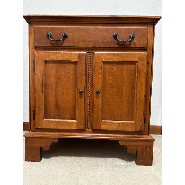 1990s Ethan Allen Country Crossings Nightstand For Sale - Image 13 of 13