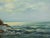Traditional Vintage Oil on Canvas Seascape - Artist Signed "Spurling" For Sale - Image 3 of 10