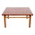1960s T. H. Robsjohn-Gibbings for Widdicomb Square Mahogany Coffee Table For Sale