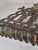 Antique Moroccan Jewish Hanukkah Menorah Lamp | 19th C North African Cast Brass For Sale In Boston - Image 6 of 11