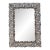 Circa 1900 Silverplate Metal Frame For Sale