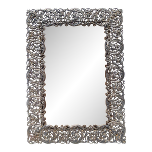 Circa 1900 Silverplate Metal Frame