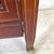 Edwardian Revival Mahogany Diamond Lattice Glazed Bookcase For Sale - Image 16 of 18