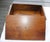 Antique Walnut Carved Keepsake Presentation Box With Dragons For Sale - Image 4 of 7