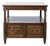 Vintage End Table With Cabinet For Sale