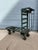 Vintage Industrial Iron Rolling Cart, Unattributed Design, USA, 1960 For Sale In Philadelphia - Image 6 of 10
