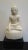 18th/19th century Buddha Statue carved of Alabaster. Burmese Shan Buddha Statue 1800ca, collected in Myanmar Shan State...