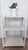 Mid-Century Modern Vintage Metal 3 Tier Kitchen/Lab Cart For Sale - Image 3 of 9