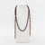 Contemporary 14k Yellow Gold Garnet Bead Lariat Necklace For Sale - Image 3 of 5