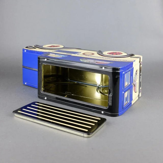 Vintage Danish Biscuit Tin from Royal Dansk For Sale - Image 6 of 15