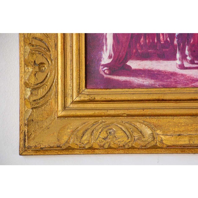 2000 - 2009 Moroccan Scene Framed Giclee For Sale - Image 5 of 13