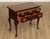Queen Anne Statton Private Collection Queen Anne Style Cherry Lowboy For Sale - Image 3 of 12