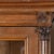 Wood Pair, Late 19th Century Walnut Display Cabinet Bookcases With Glass Panels For Sale - Image 7 of 18
