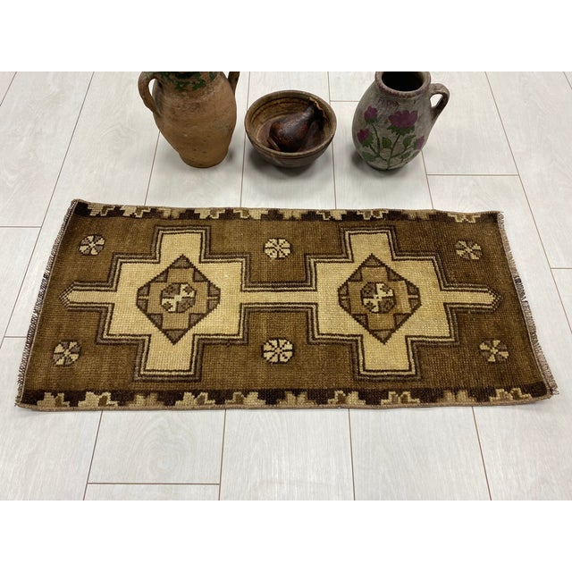 Turkish Oushak Wool Anatolian Carpet For Sale - Image 3 of 5