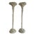 1960s Pair of Fiberglass Torchères in the Manner of Serge Roche For Sale