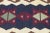 1970s 1970s Scandinavian Geometric Style Turkish Navy Blue and Blue Oushak Kilim Rug For Sale - Image 5 of 11