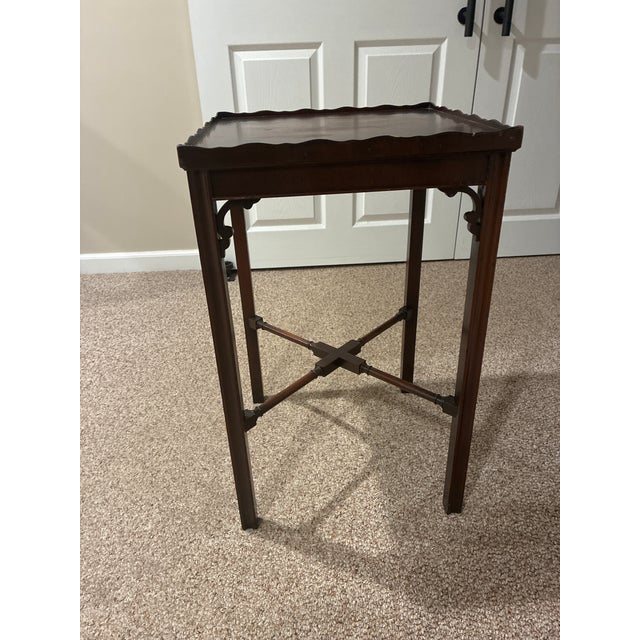 1940s Vintage Imperial Furniture End Table, Grand Rapids For Sale - Image 5 of 10