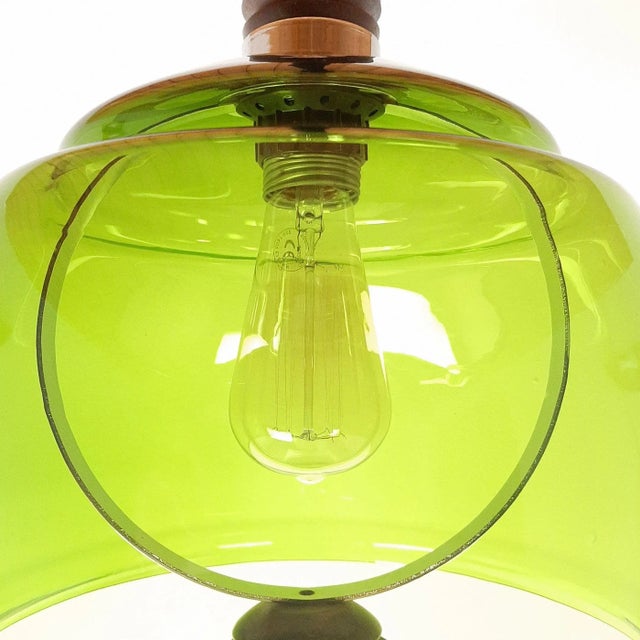 Mid-Century Pendant Lamp from Sijaj Hrastnik For Sale - Image 4 of 11